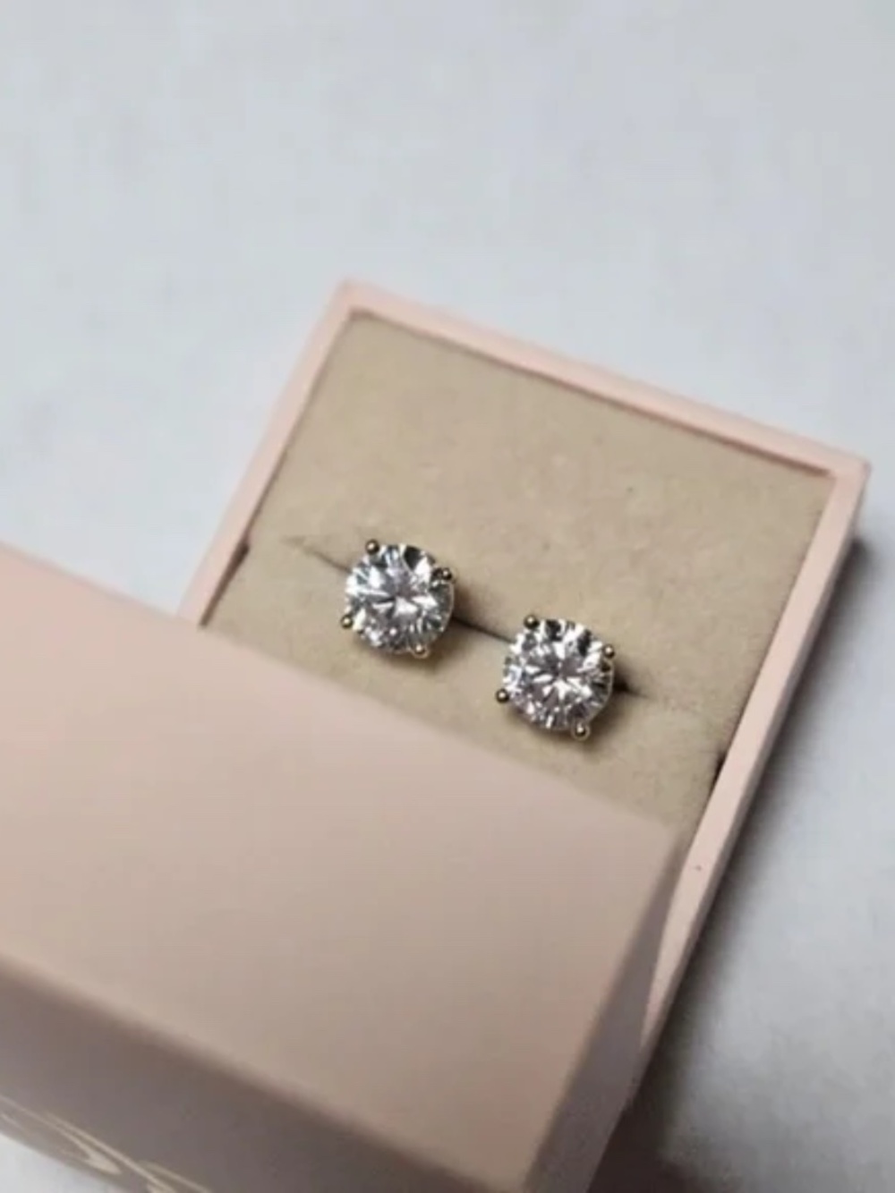 Luciana Rose Couture 14k Gold Plated earrings
